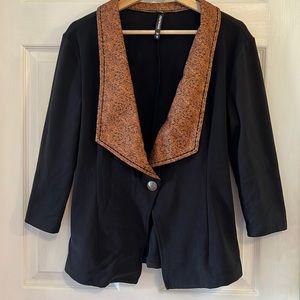 Crazy train blazer